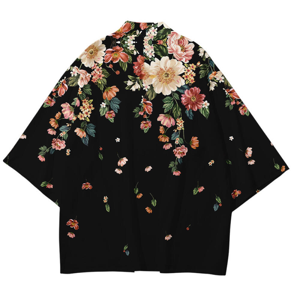 Traditional Chinese Style Kimo - Haori Japanese Jacket recensie en prijs