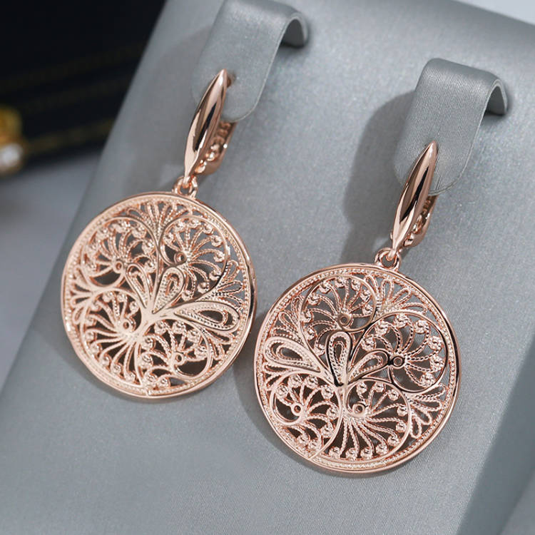 Wbmqda Hollow Metal Flower Lon - Ethnic Fashion Dubai recensie en prijs