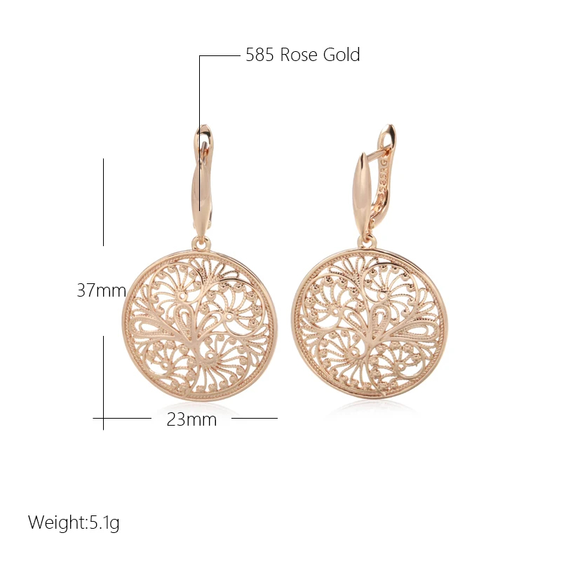 Wbmqda Hollow Metal Flower Lon - Ethnic Fashion Dubai recensie en prijs