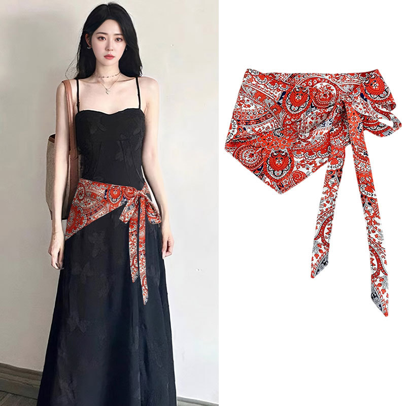 Cashew flower triangular scarf - Ethnic Fashion Wear For Women recensie en prijs