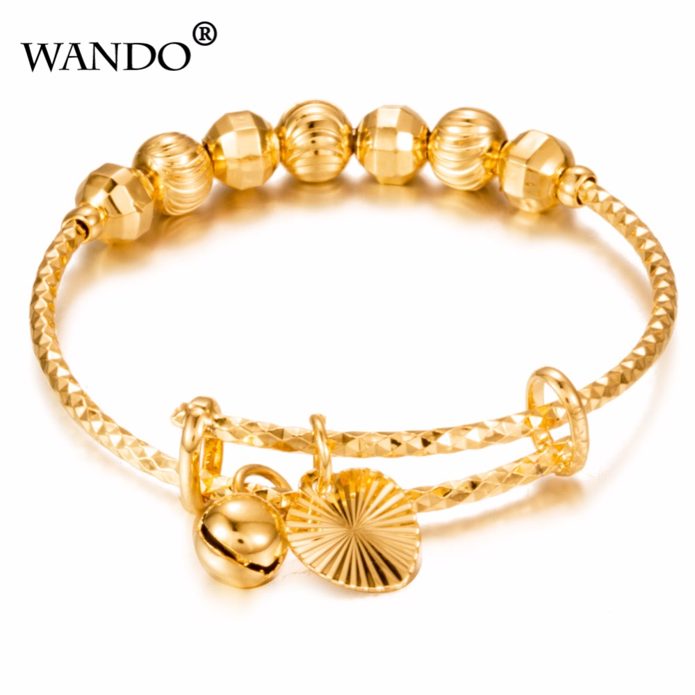 2pcs Dubai Gold Color Bangles  - Ethnic Fashion Dubai recensie en prijs