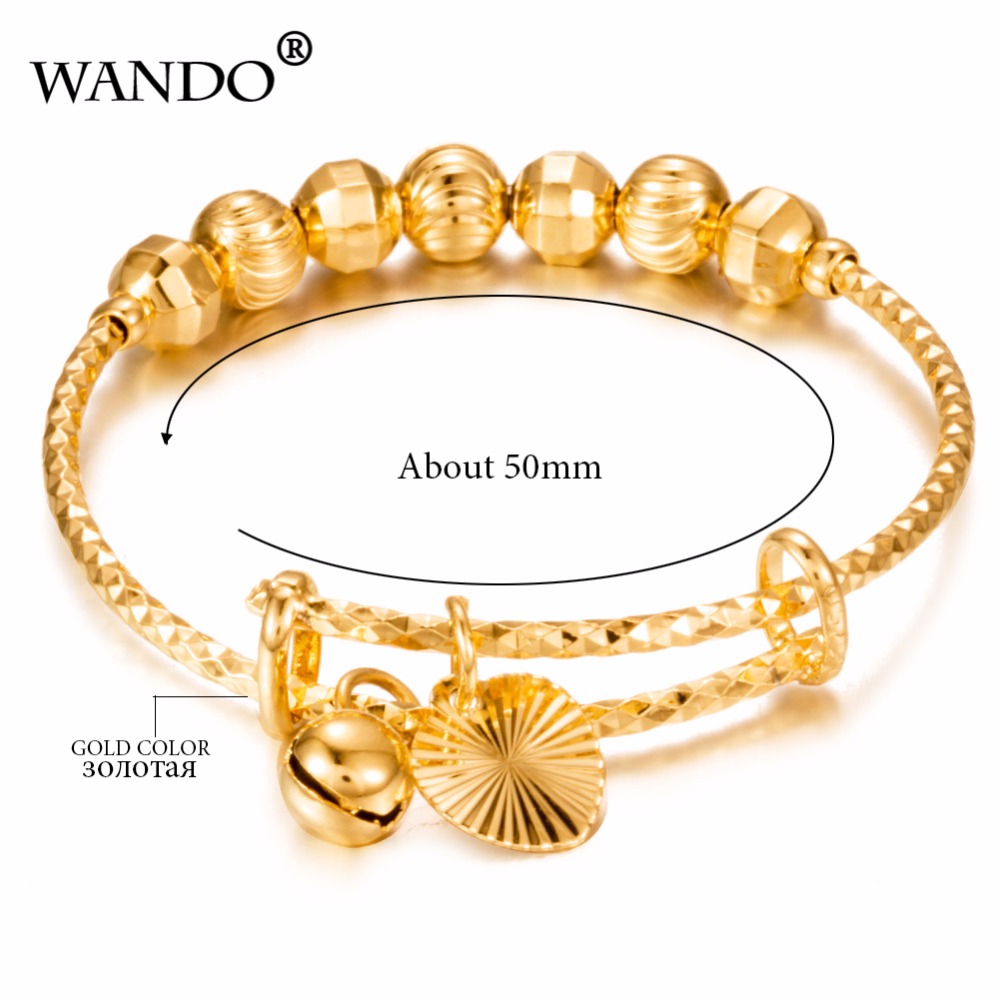2pcs Dubai Gold Color Bangles  - Ethnic Fashion Dubai recensie en prijs
