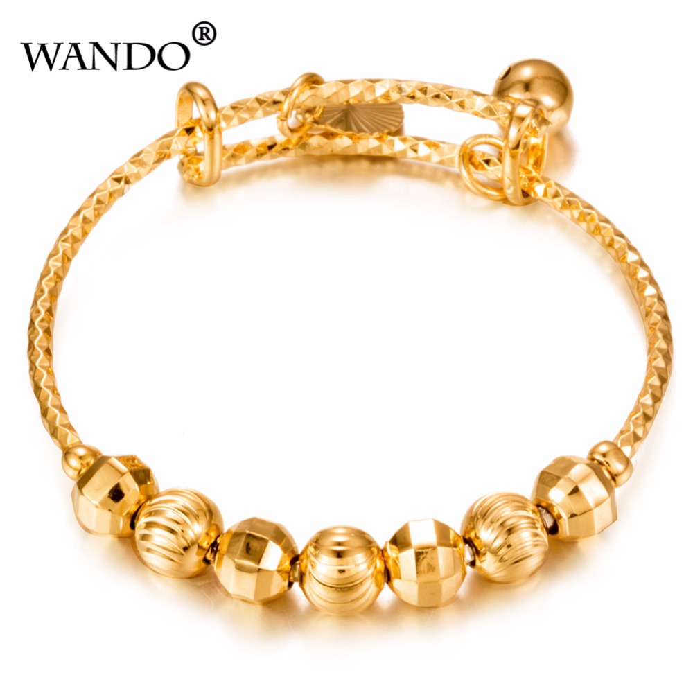 2pcs Dubai Gold Color Bangles  - Ethnic Fashion Dubai recensie en prijs