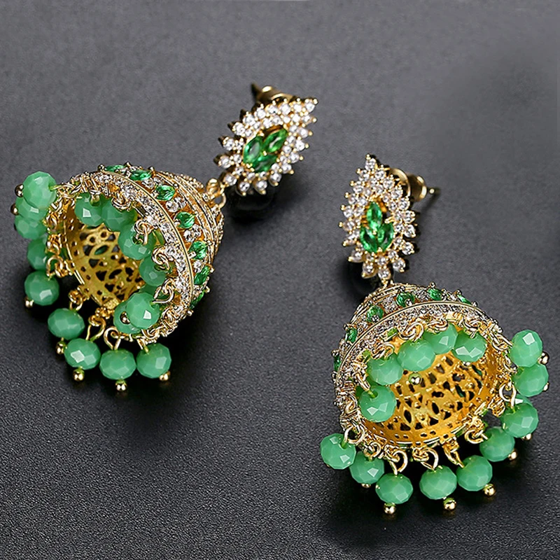 India Pakistan Earrings Copper - Ethnic Fashion Pakistan recensie en prijs