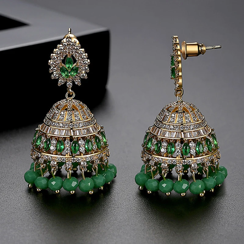 India Pakistan Earrings Copper - Ethnic Fashion Pakistan recensie en prijs