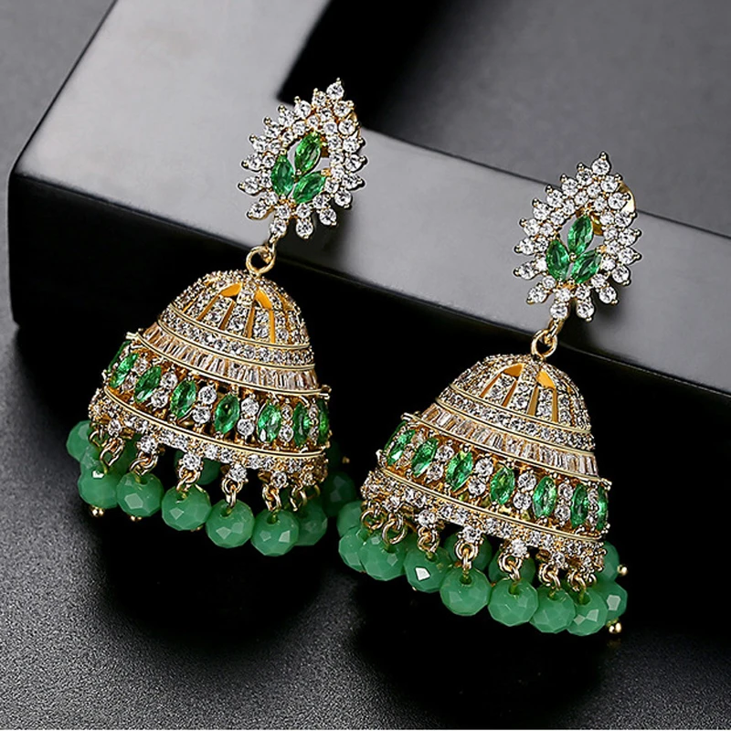 India Pakistan Earrings Copper - Ethnic Fashion Pakistan recensie en prijs