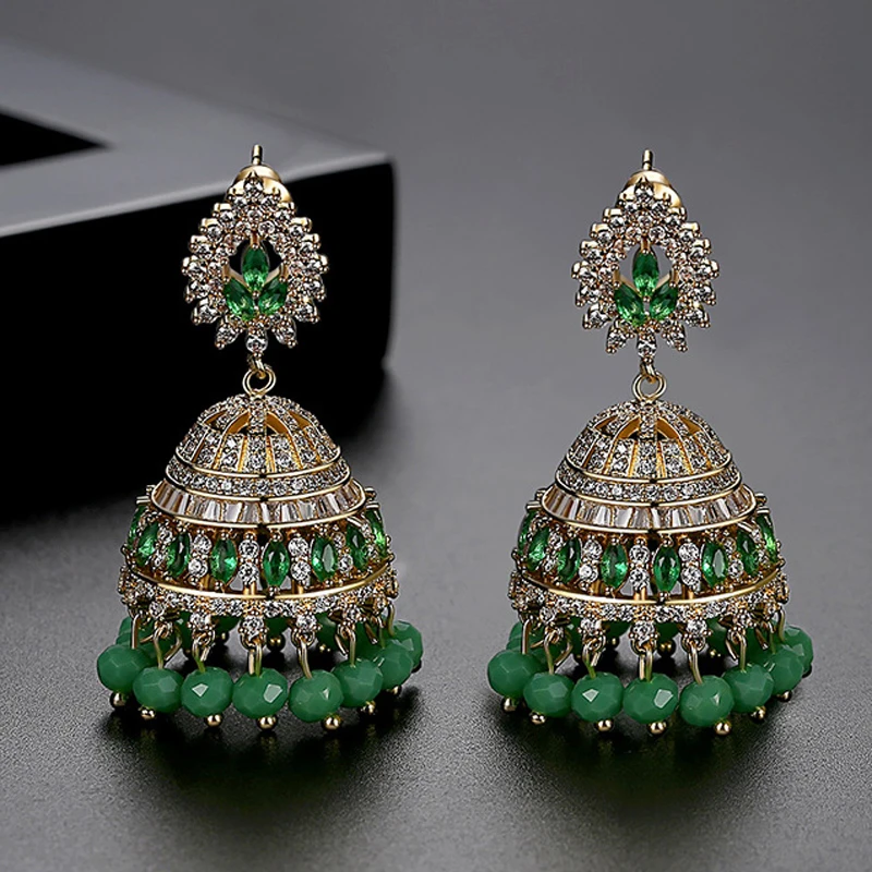 India Pakistan Earrings Copper - Ethnic Fashion Pakistan recensie en prijs