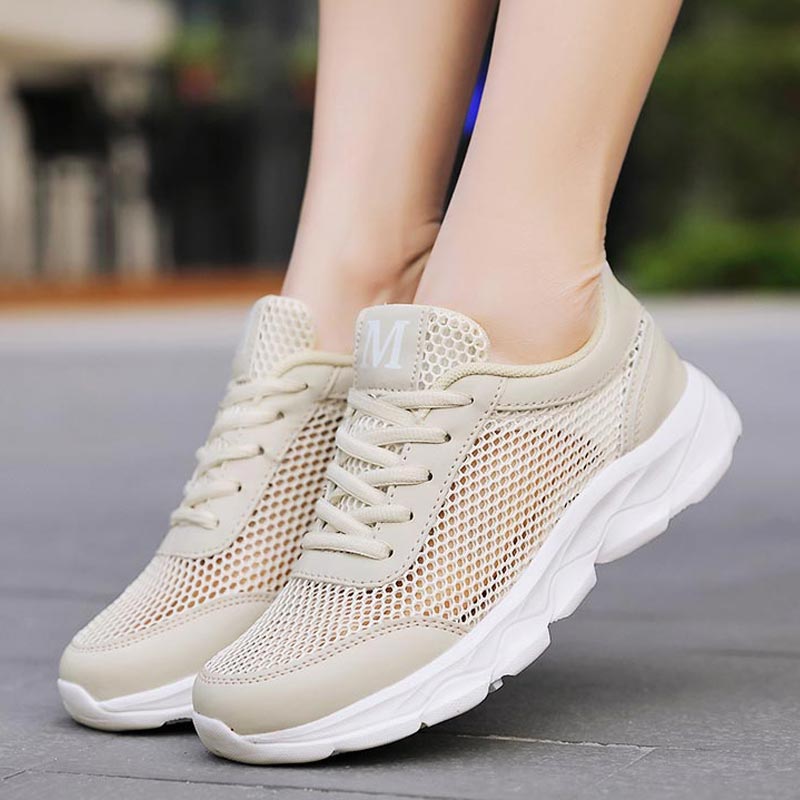 Summer Breathable Sneakers Wom - Ethnic Wear In Fashion Factory recensie en prijs