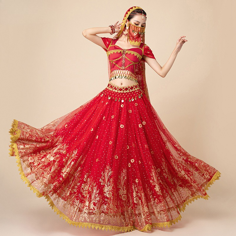 Women Festival Halloween Cospl - Ethnic Fashion India recensie en prijs