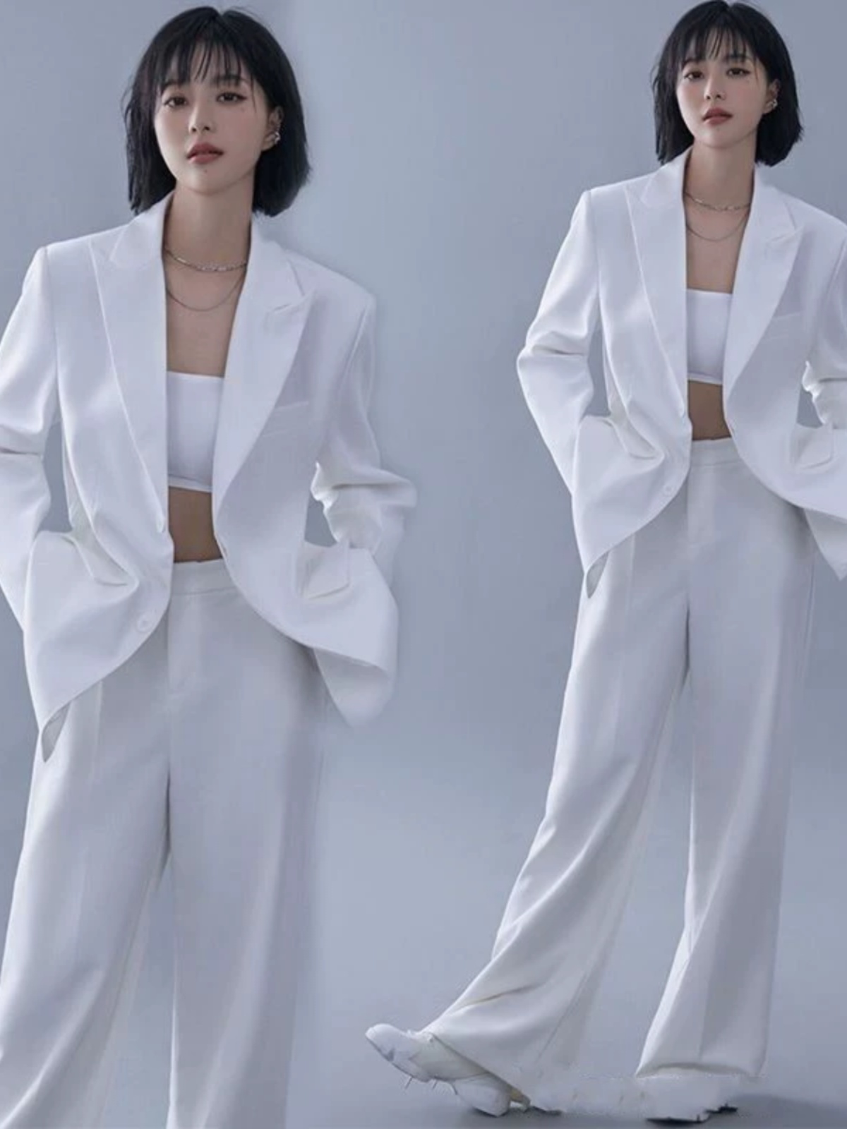 White Suit Theme Fashion Magaz - Ethnic Fashion Magazine recensie en prijs