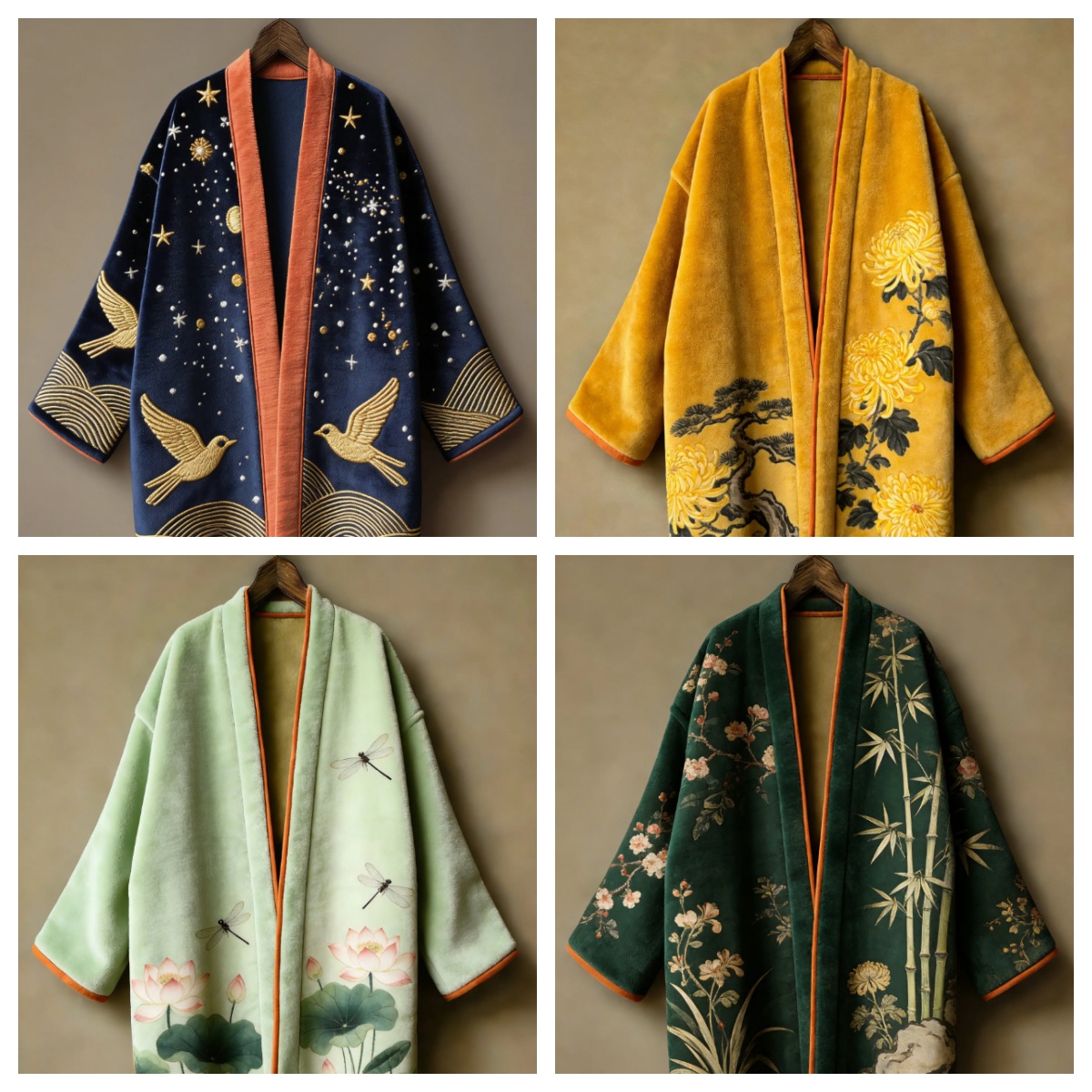 Thicken Flannel Japanese Kimon - Haori Japanese Jacket recensie en prijs