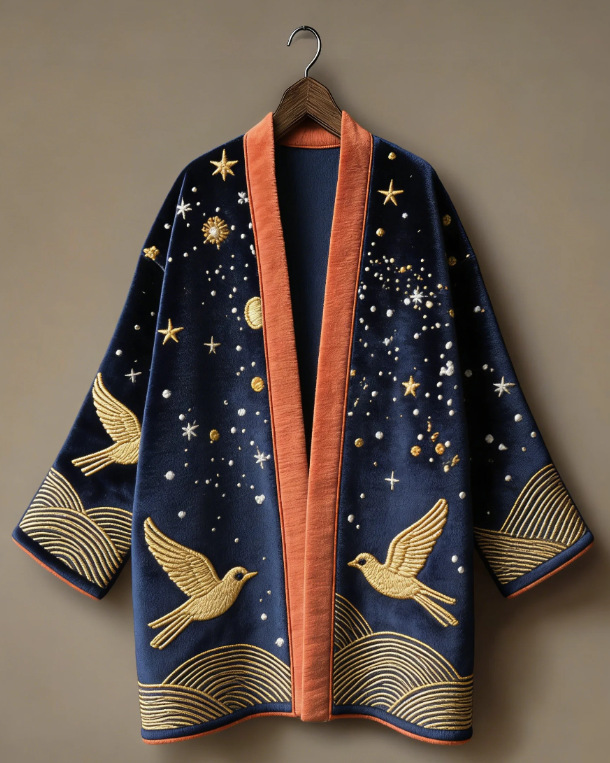 Thicken Flannel Japanese Kimon - Haori Japanese Jacket recensie en prijs