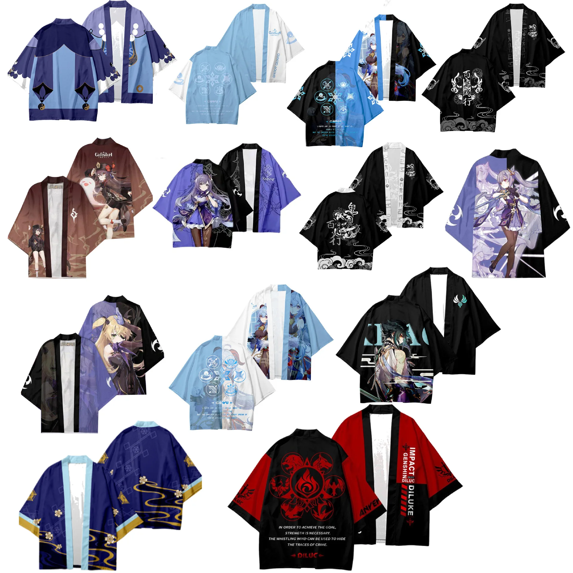 Genshin Impact Kaedehara Kazuh - Haori Japanese Jacket recensie en prijs