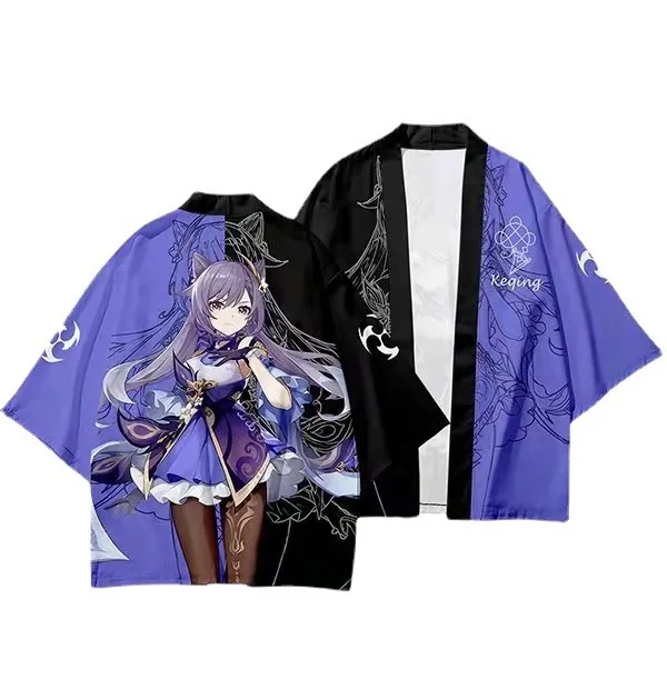 Genshin Impact Kaedehara Kazuh - Haori Japanese Jacket recensie en prijs