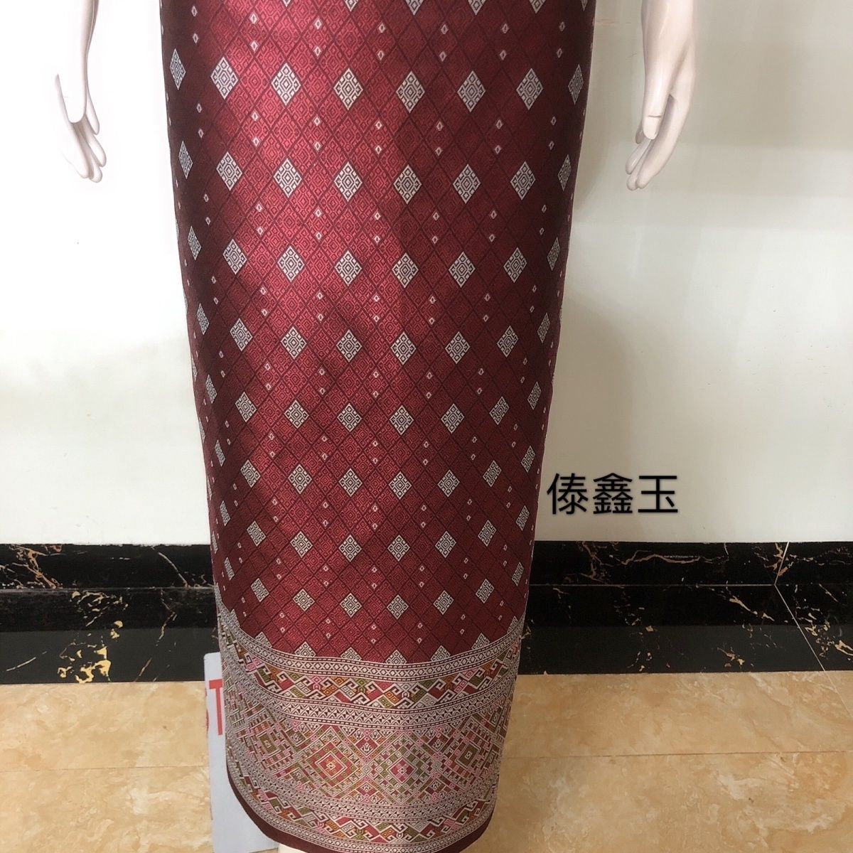 2pcsThailand Long-gyi Skirt Da - Batik Sarong Wrap recensie en prijs
