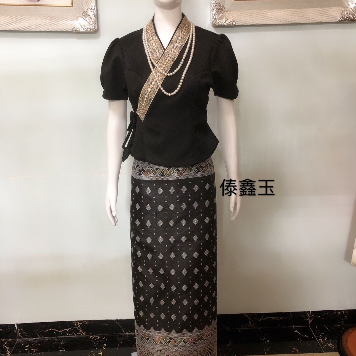 2pcsThailand Long-gyi Skirt Da - Batik Sarong Wrap recensie en prijs