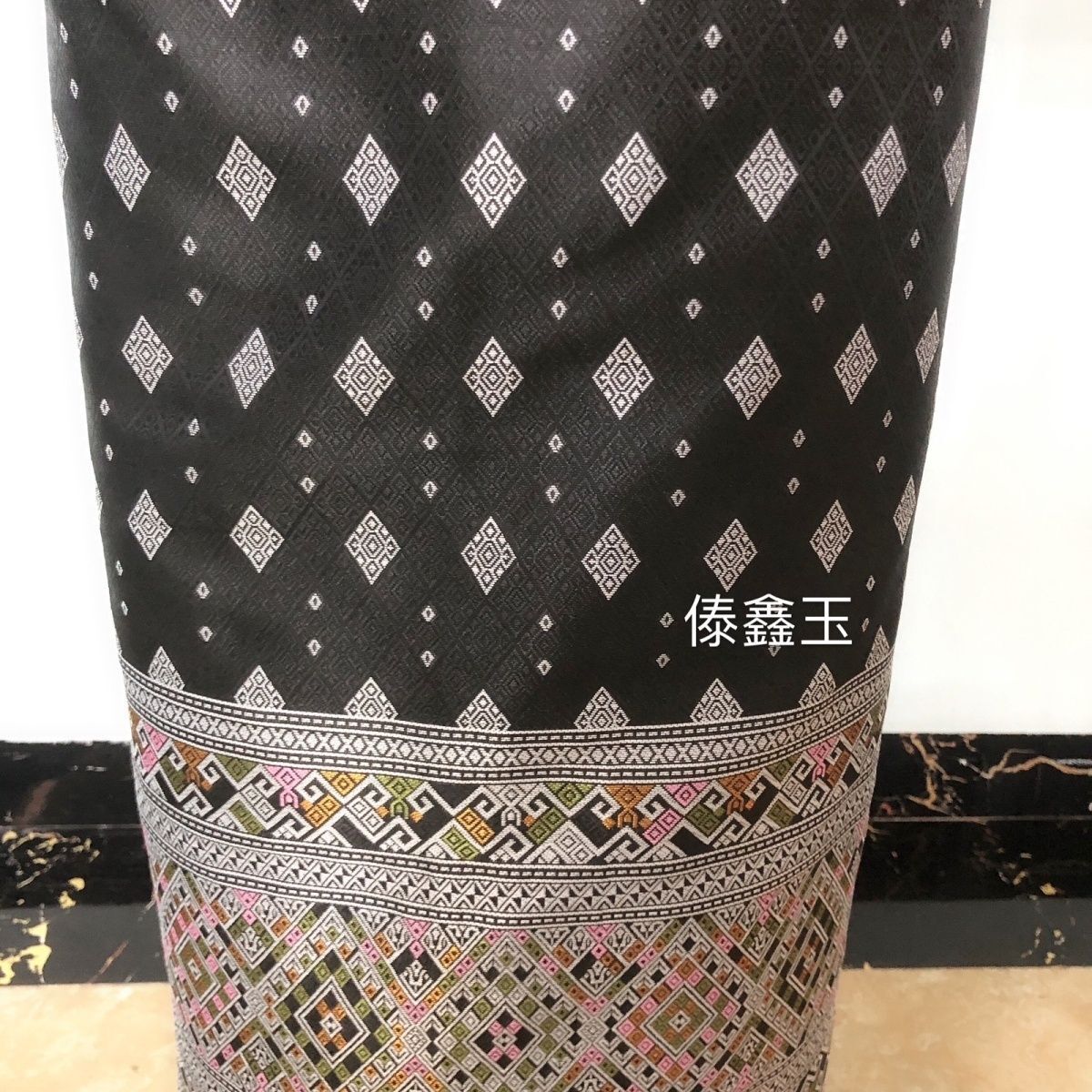 2pcsThailand Long-gyi Skirt Da - Batik Sarong Wrap recensie en prijs