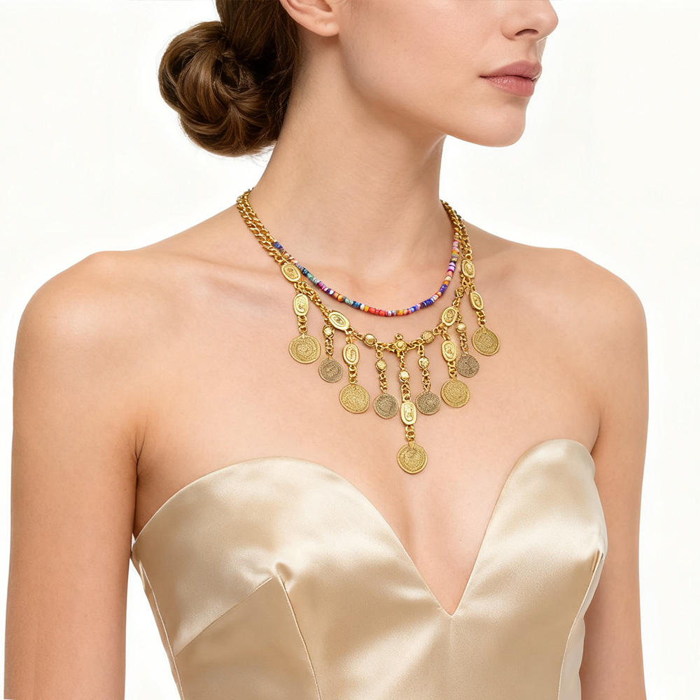 High Quality Vintage Coin Pend - Ethnic Fashion Co In recensie en prijs