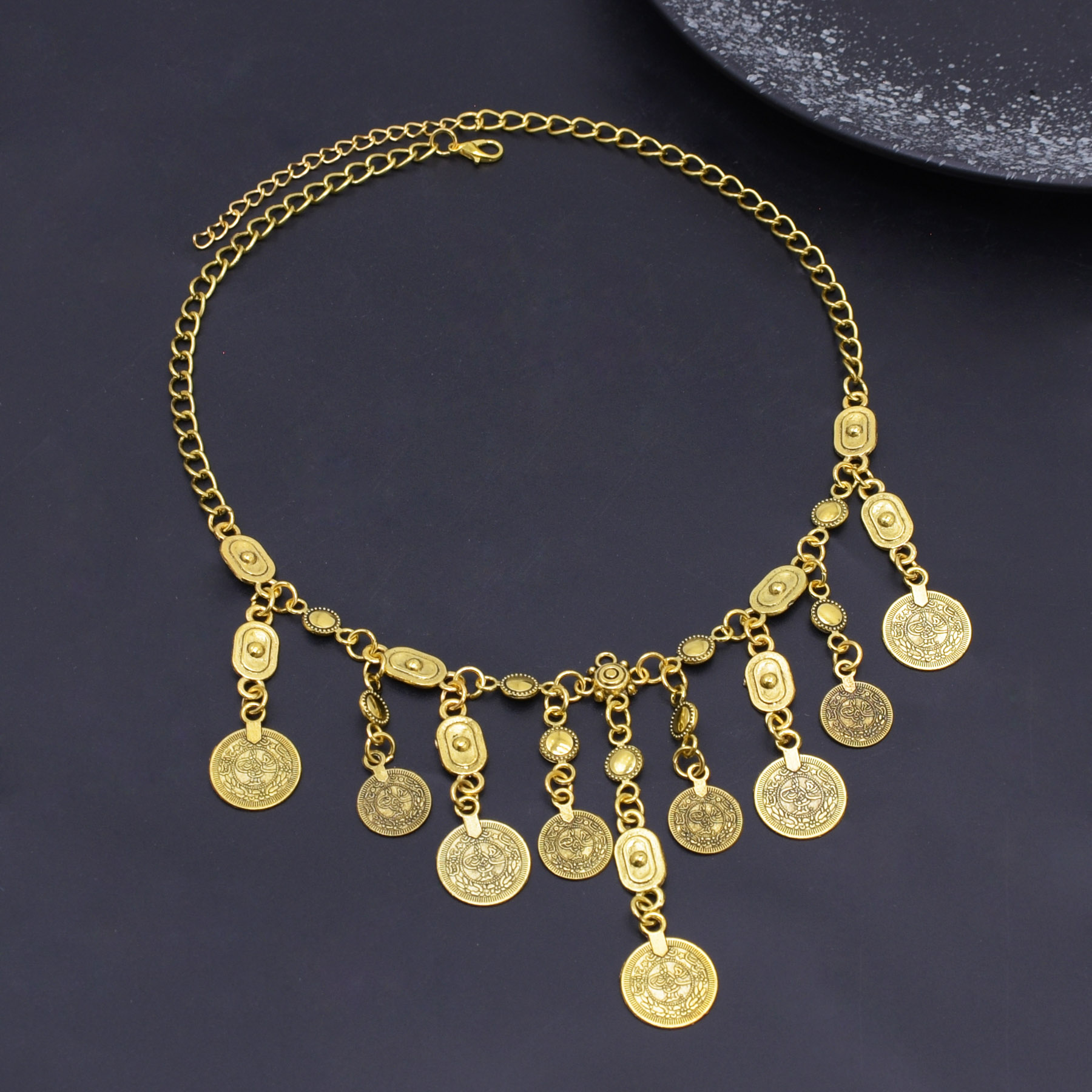 High Quality Vintage Coin Pend - Ethnic Fashion Co In recensie en prijs