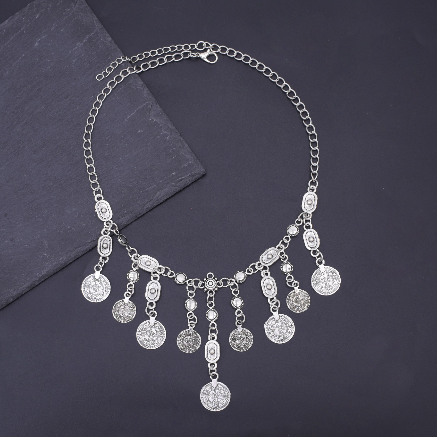 High Quality Vintage Coin Pend - Ethnic Fashion Co In recensie en prijs
