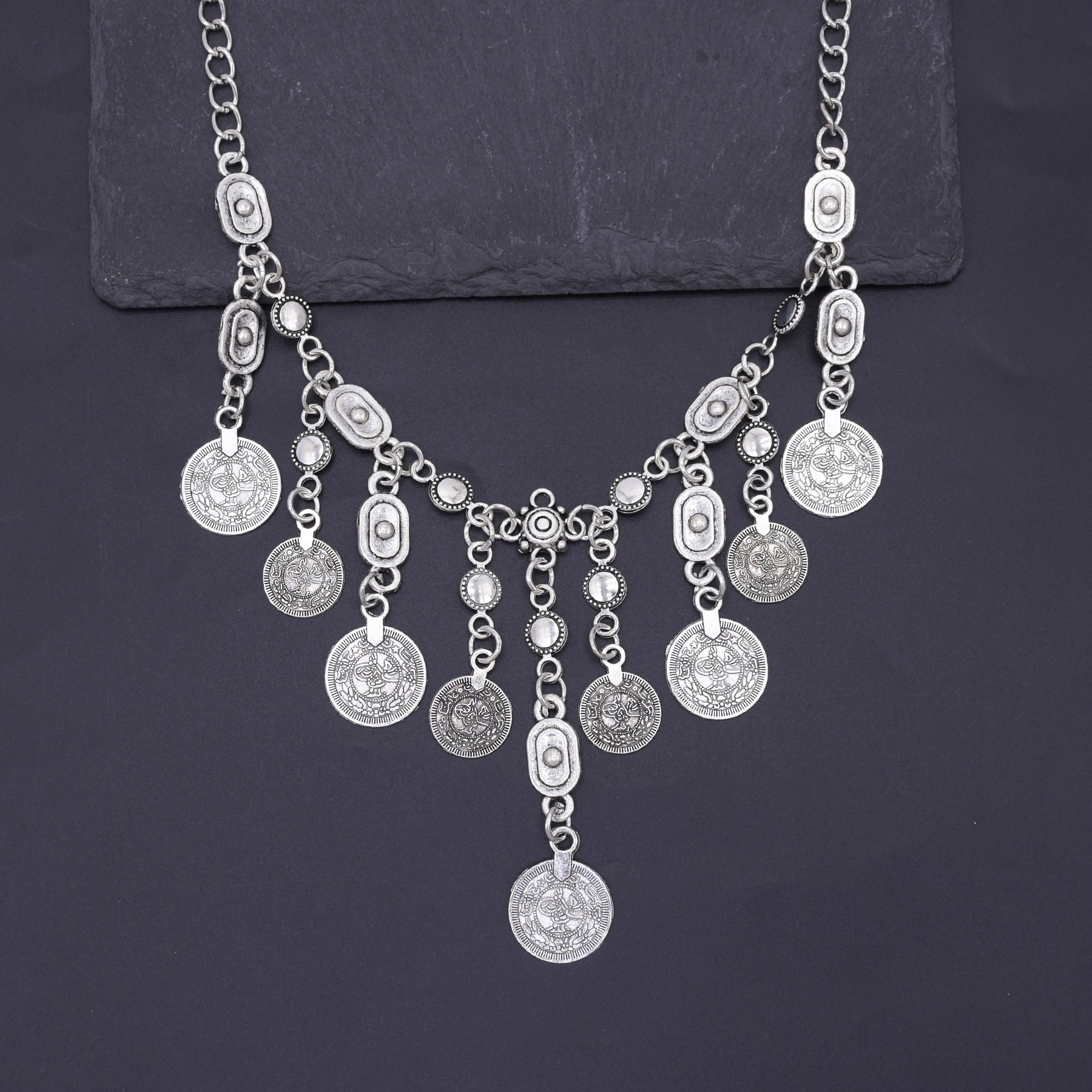 High Quality Vintage Coin Pend - Ethnic Fashion Co In recensie en prijs