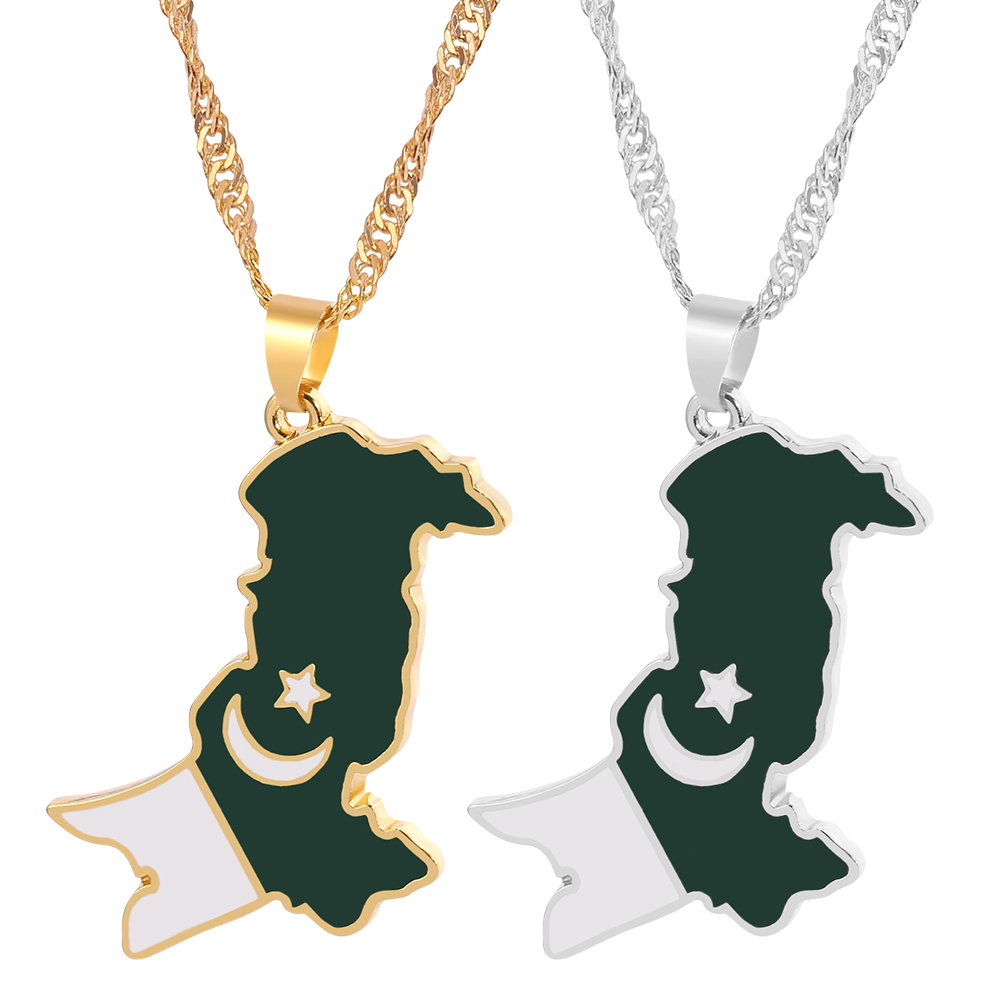 Pakistan Map National Flag Pen - Ethnic Fashion Pakistan recensie en prijs