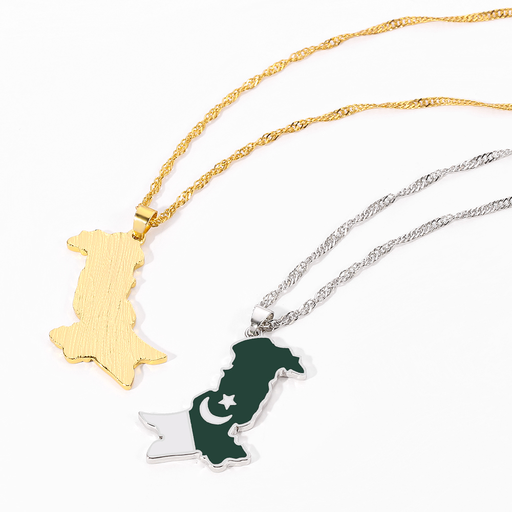 Pakistan Map National Flag Pen - Ethnic Fashion Pakistan recensie en prijs