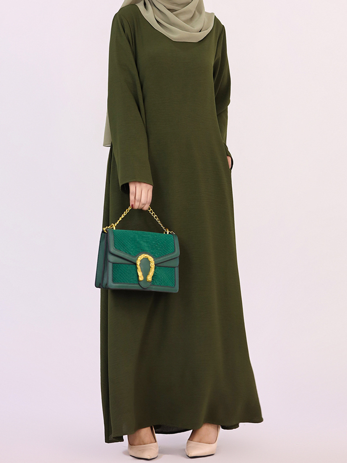 Multicolored Large Size Women' - Ethnic Fashion Dubai recensie en prijs