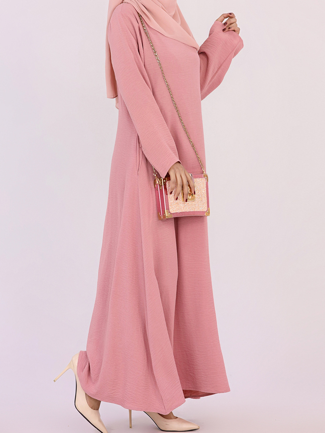 Multicolored Large Size Women' - Ethnic Fashion Dubai recensie en prijs
