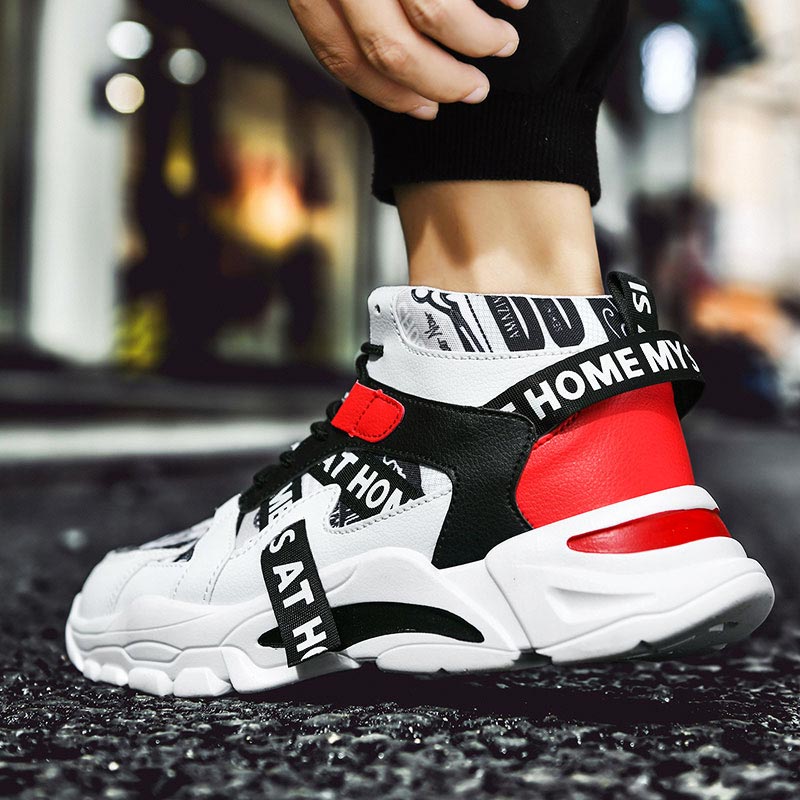 Large Size High Top Chunky Man - Ethnic Wear In Fashion Factory recensie en prijs