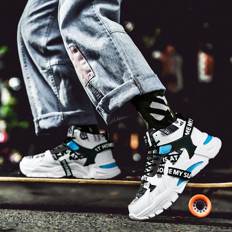 Large Size High Top Chunky Man - Ethnic Wear In Fashion Factory recensie en prijs