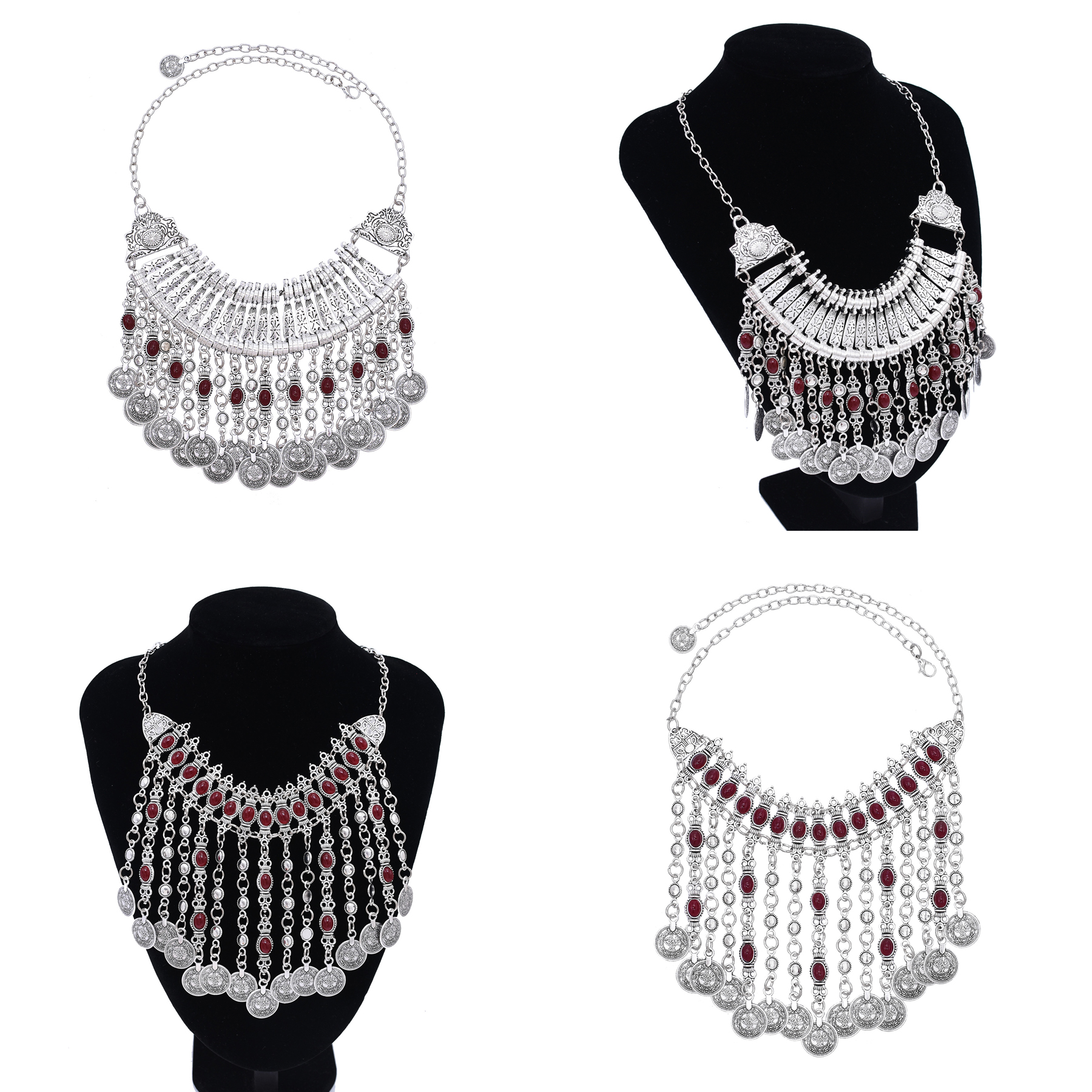 Vintage Silver Color Ethnic Co - Ethnic Fashion Co In recensie en prijs