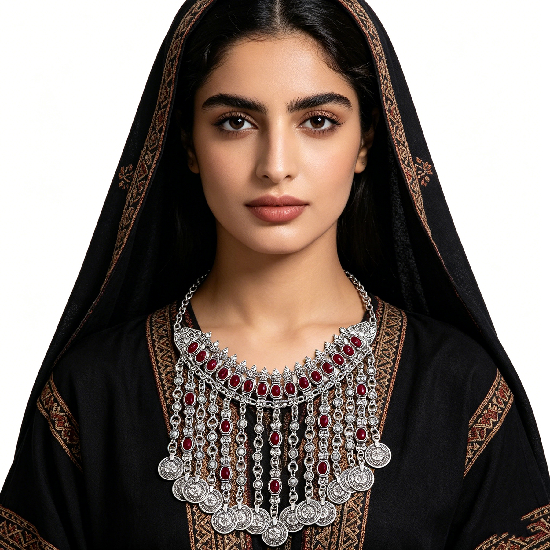 Vintage Silver Color Ethnic Co - Ethnic Fashion Co In recensie en prijs