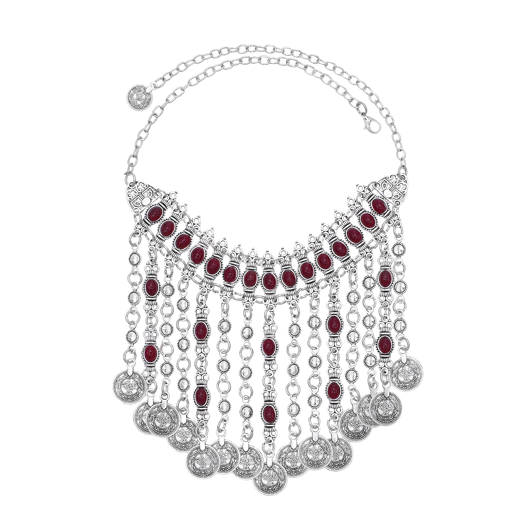 Vintage Silver Color Ethnic Co - Ethnic Fashion Co In recensie en prijs