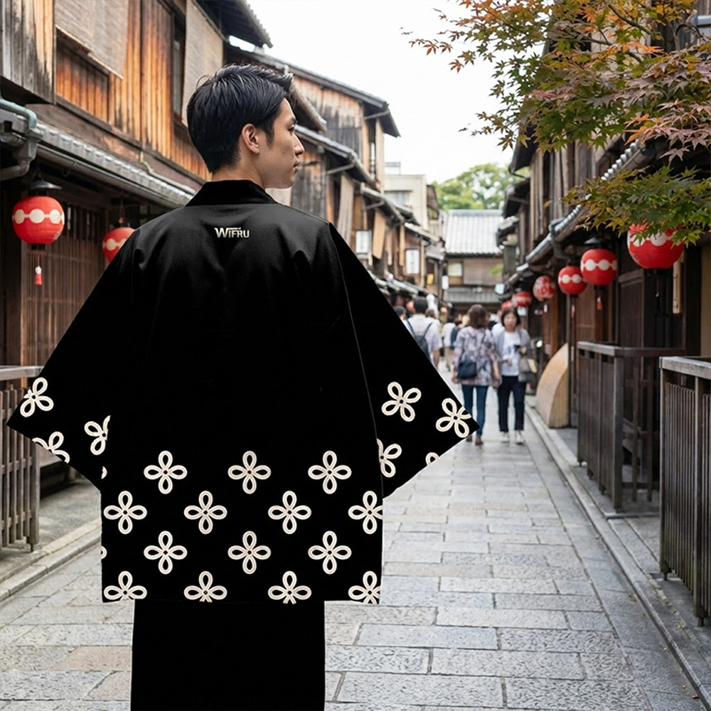 WIFRU Men's Women's Kimono Car - Haori Japanese Jacket recensie en prijs