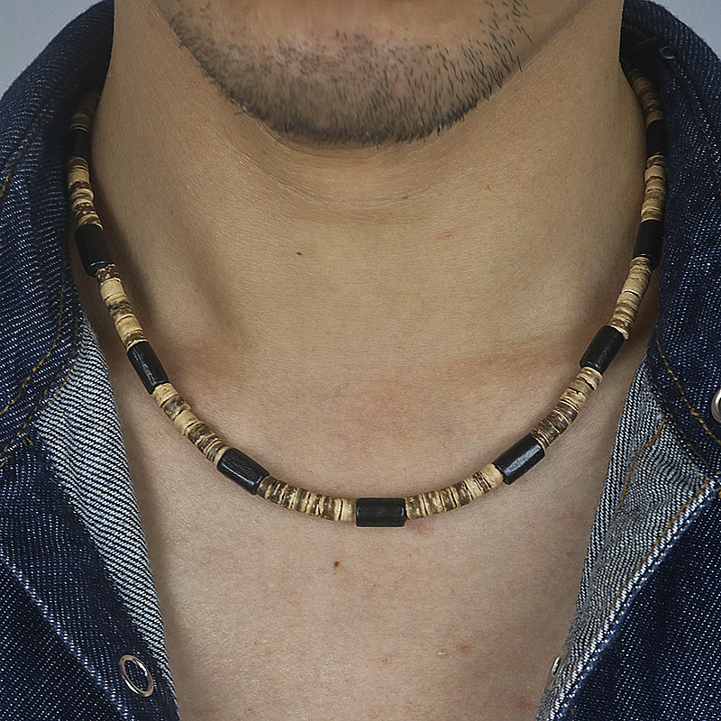 2023 Tribal Coconut Beads Neck - Ethnic Fashion Co In recensie en prijs