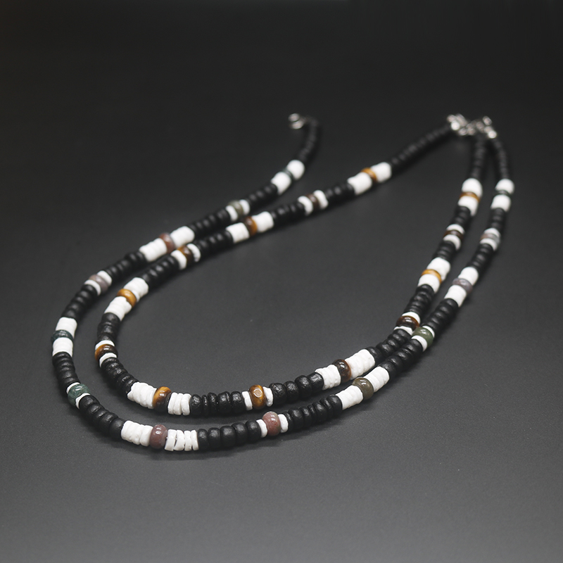 2023 Tribal Coconut Beads Neck - Ethnic Fashion Co In recensie en prijs