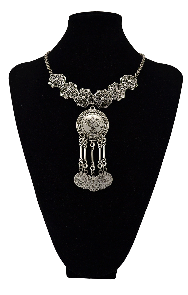 Ethnic Gypsy Vintage Metal Coi - Ethnic Fashion Co In recensie en prijs