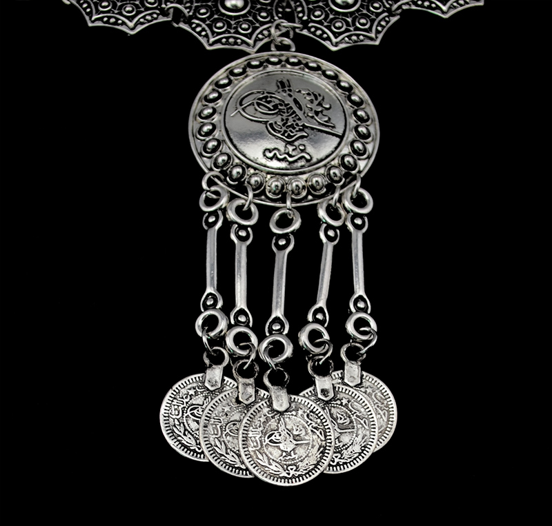 Ethnic Gypsy Vintage Metal Coi - Ethnic Fashion Co In recensie en prijs