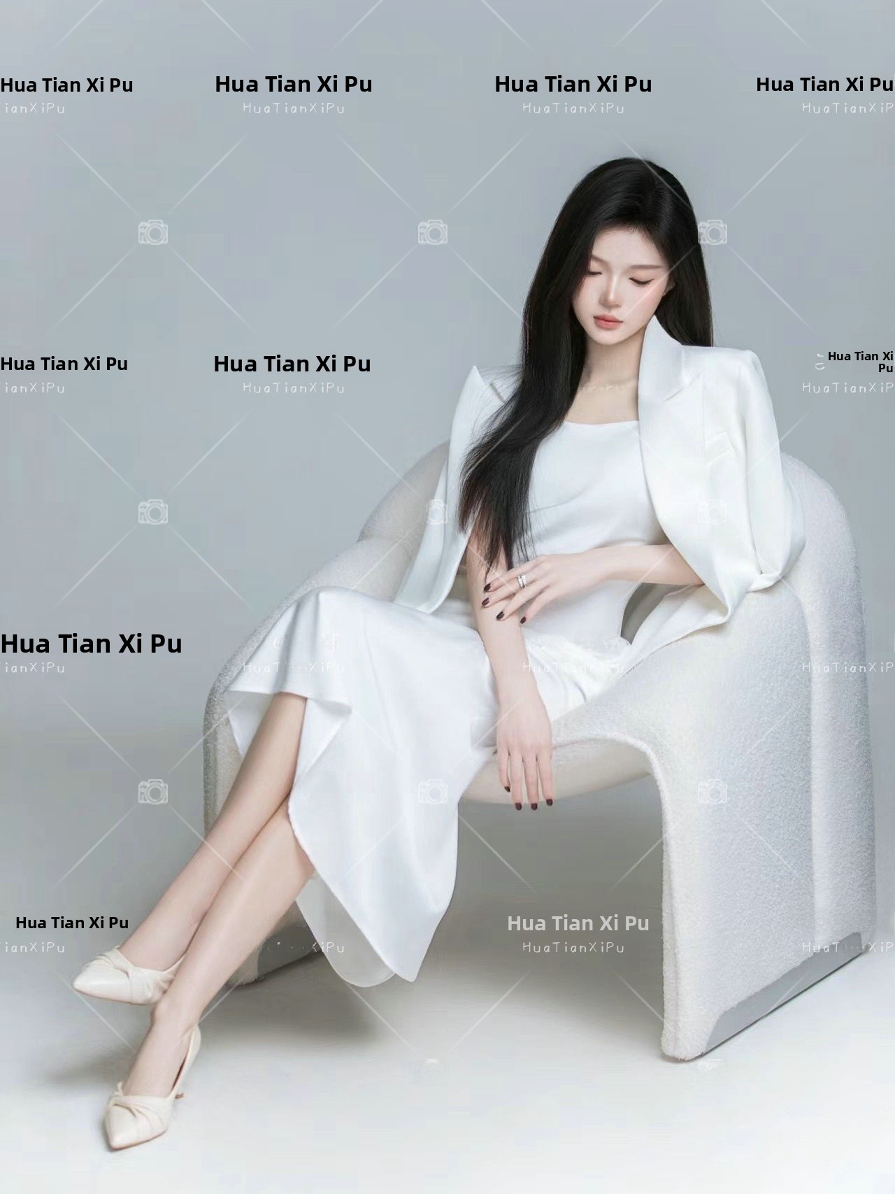 24 Studio New White Suit Theme - Ethnic Fashion Magazine recensie en prijs