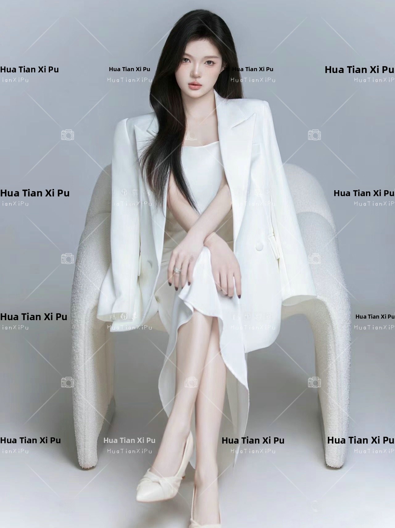 24 Studio New White Suit Theme - Ethnic Fashion Magazine recensie en prijs