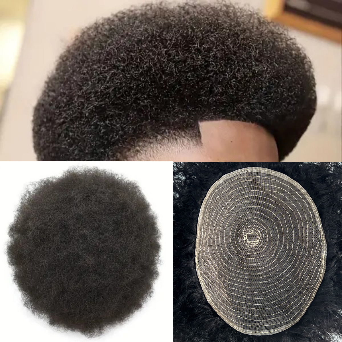 Unisex Human Hair Toupee or To - Ethnic Fashion India recensie en prijs