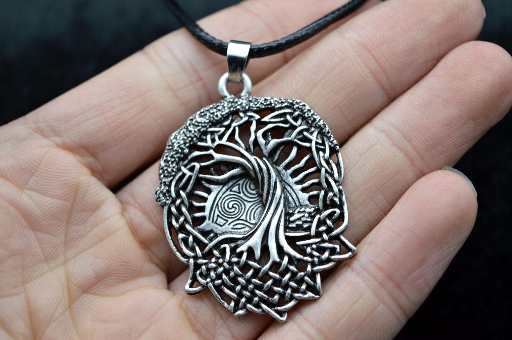 Tree Of Life Necklace Family T - Ethnic Fashion World recensie en prijs