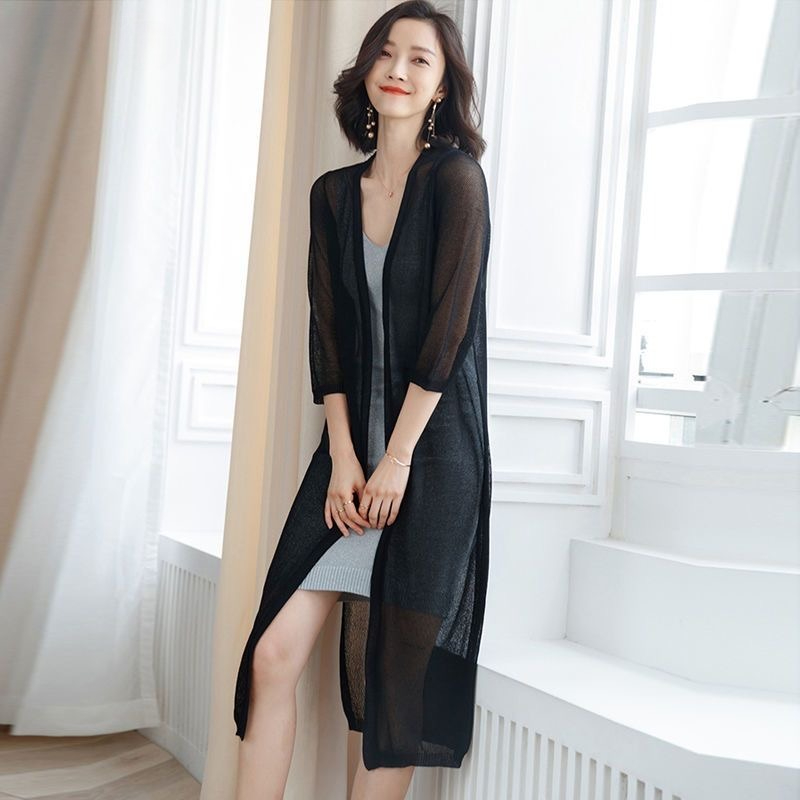 2026 Summer Women's Long Cardi - Ethnic Fashion India recensie en prijs