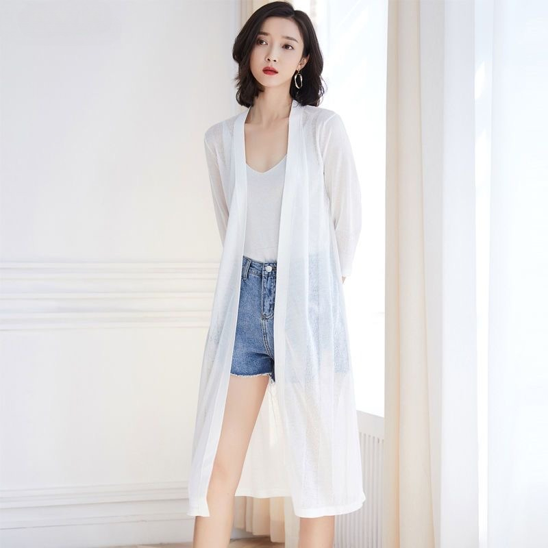 2026 Summer Women's Long Cardi - Ethnic Fashion India recensie en prijs