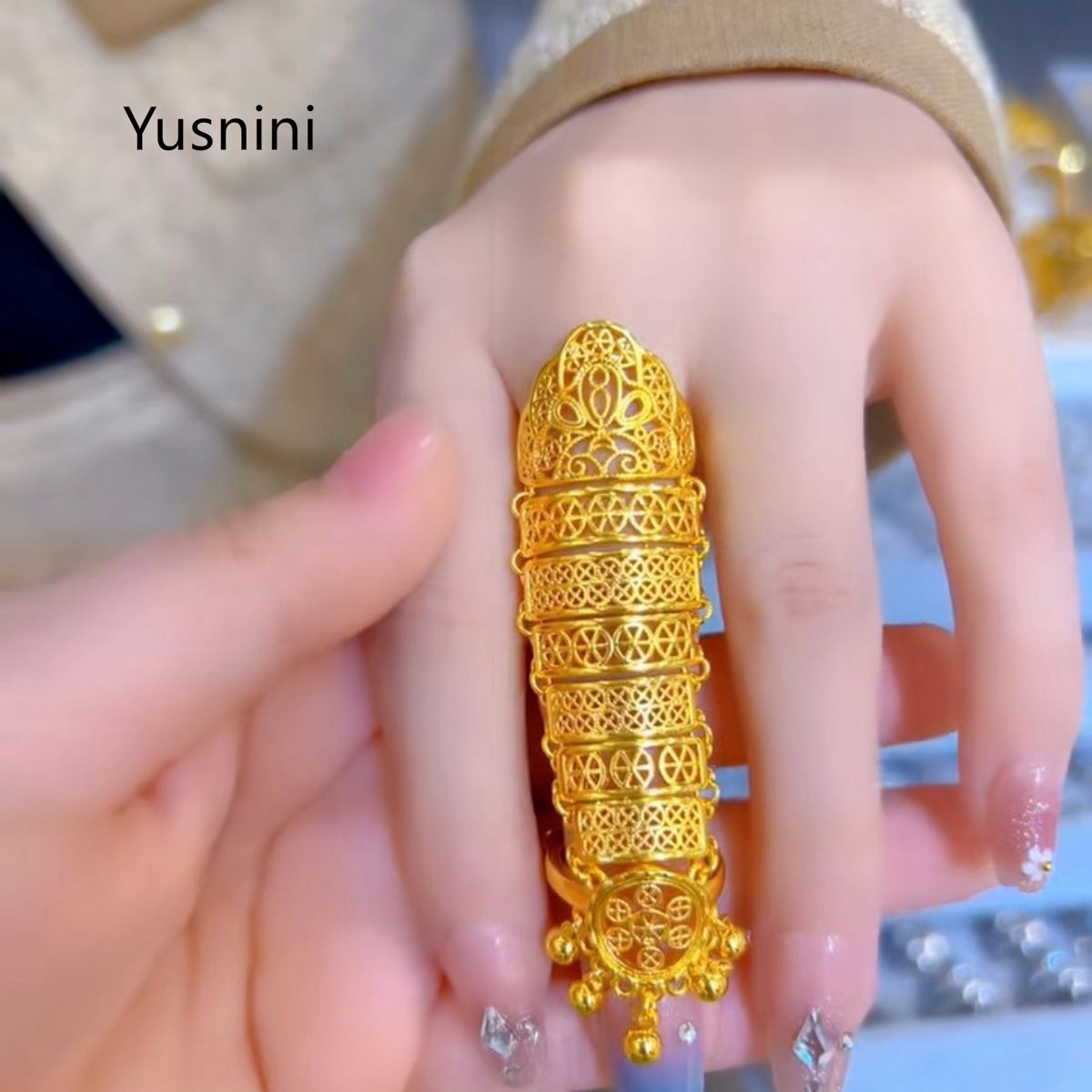 Hot Selling New Dubai Jewelry  - Ethnic Fashion Dubai recensie en prijs