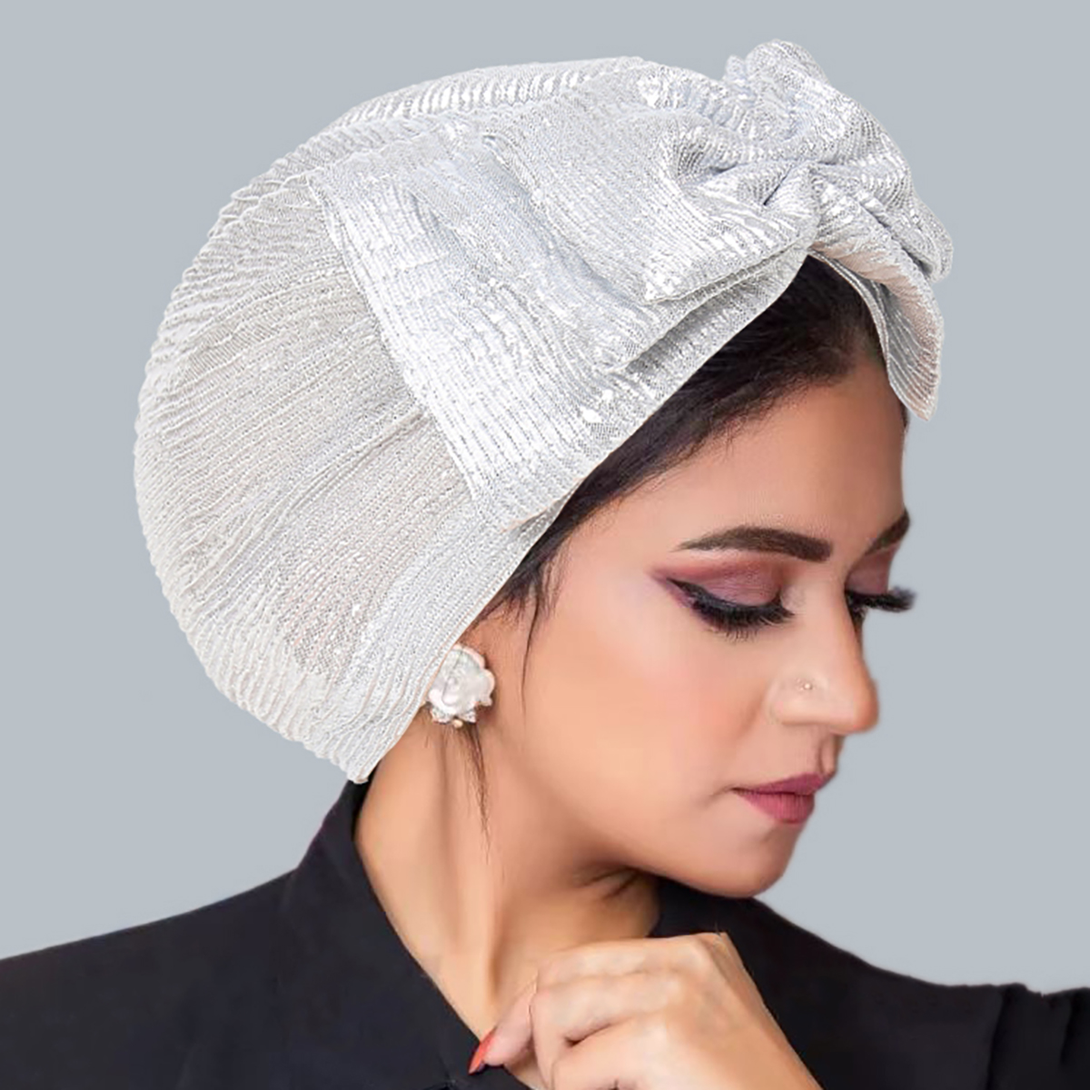 New Fashion Bow Women's Hijab  - Ethnic Fashion India recensie en prijs