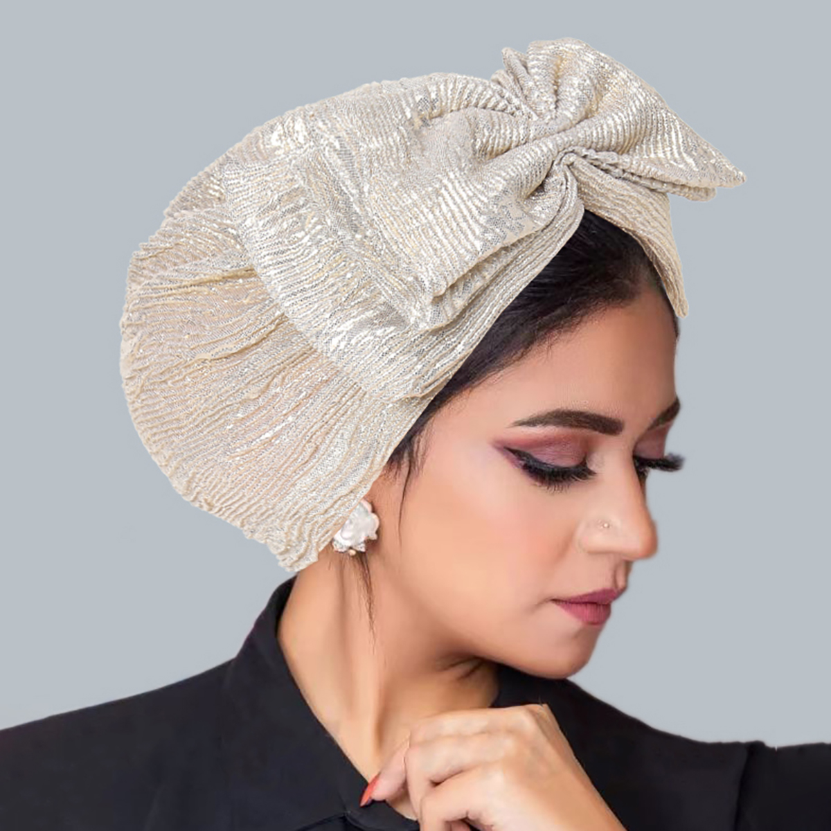New Fashion Bow Women's Hijab  - Ethnic Fashion India recensie en prijs