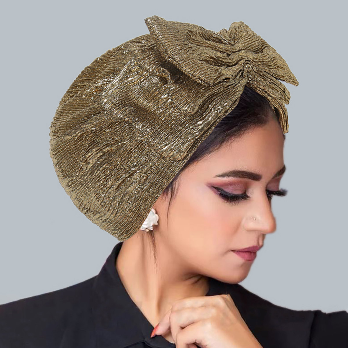 New Fashion Bow Women's Hijab  - Ethnic Fashion India recensie en prijs