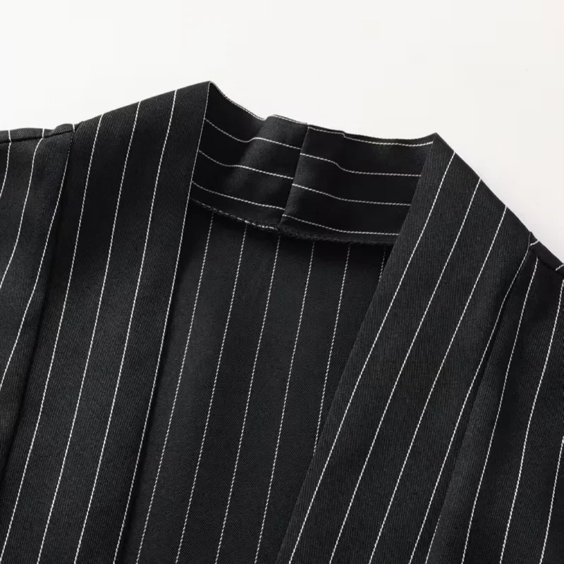 Japanese Striped Kimono Cardig - Haori Japanese Jacket recensie en prijs